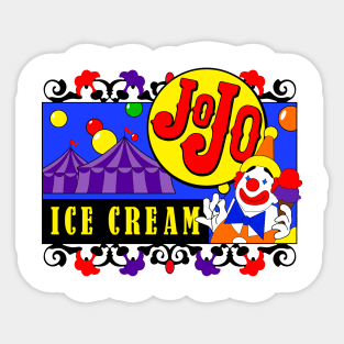 JoJo Ice Cream Sticker